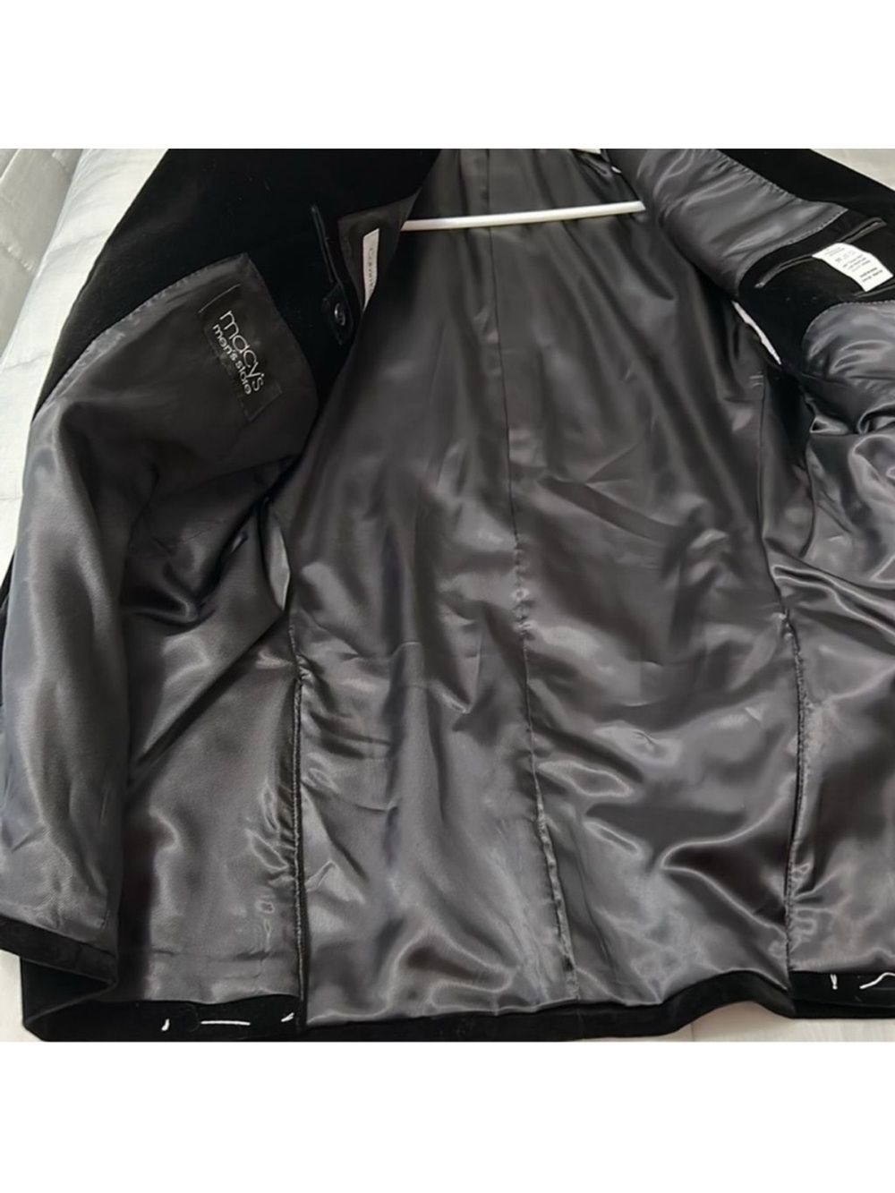 Calvin Klein Men’s Black Blazer - Classic Single-Breasted Jacket NWT - Picture 5 of 7